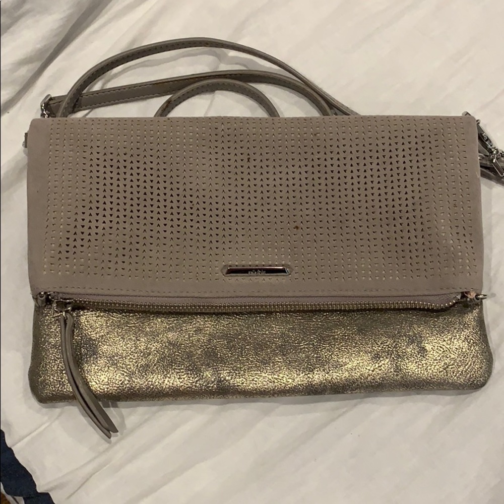 Stella & Dot clutch crossbody EUC
